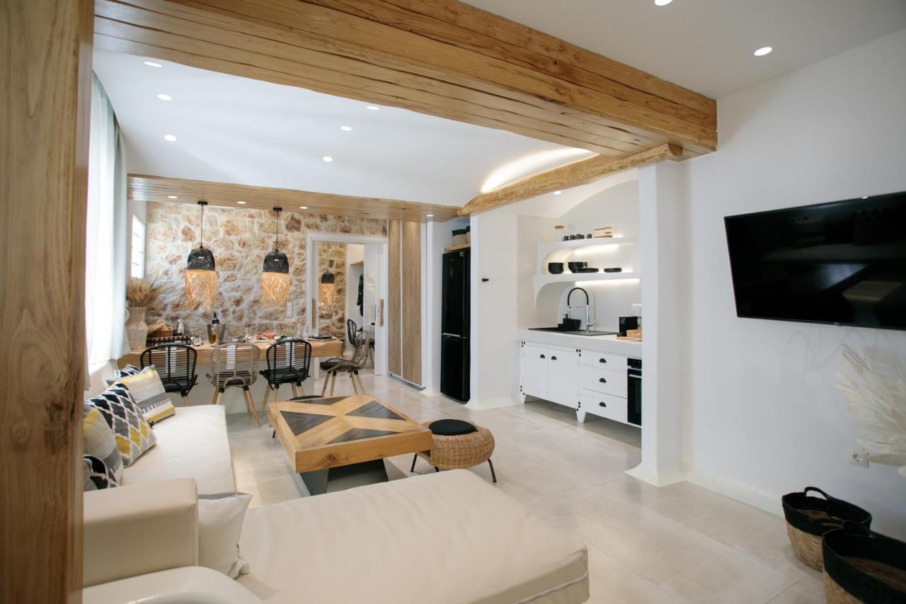 Manda Luxury Apartments Naxos City Ngoại thất bức ảnh