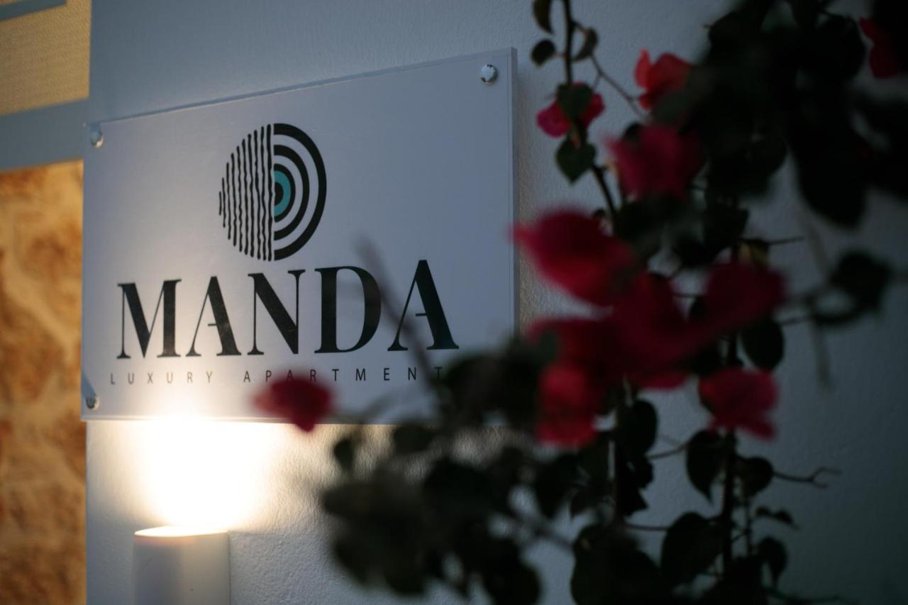 Manda Luxury Apartments Naxos City Ngoại thất bức ảnh