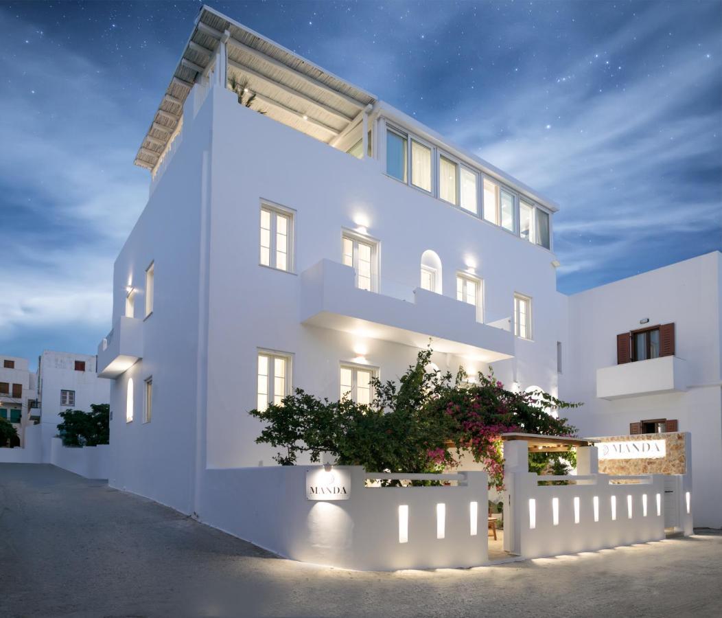 Manda Luxury Apartments Naxos City Ngoại thất bức ảnh