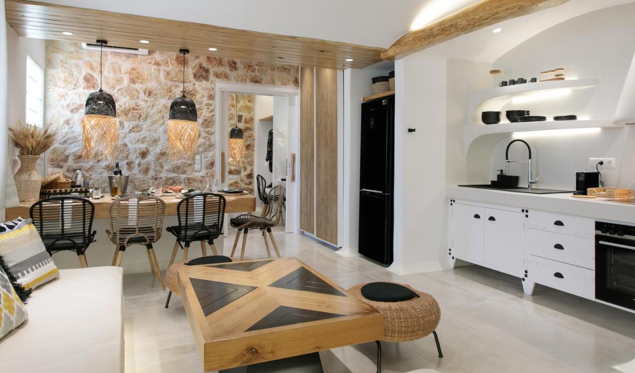 Manda Luxury Apartments Naxos City Ngoại thất bức ảnh