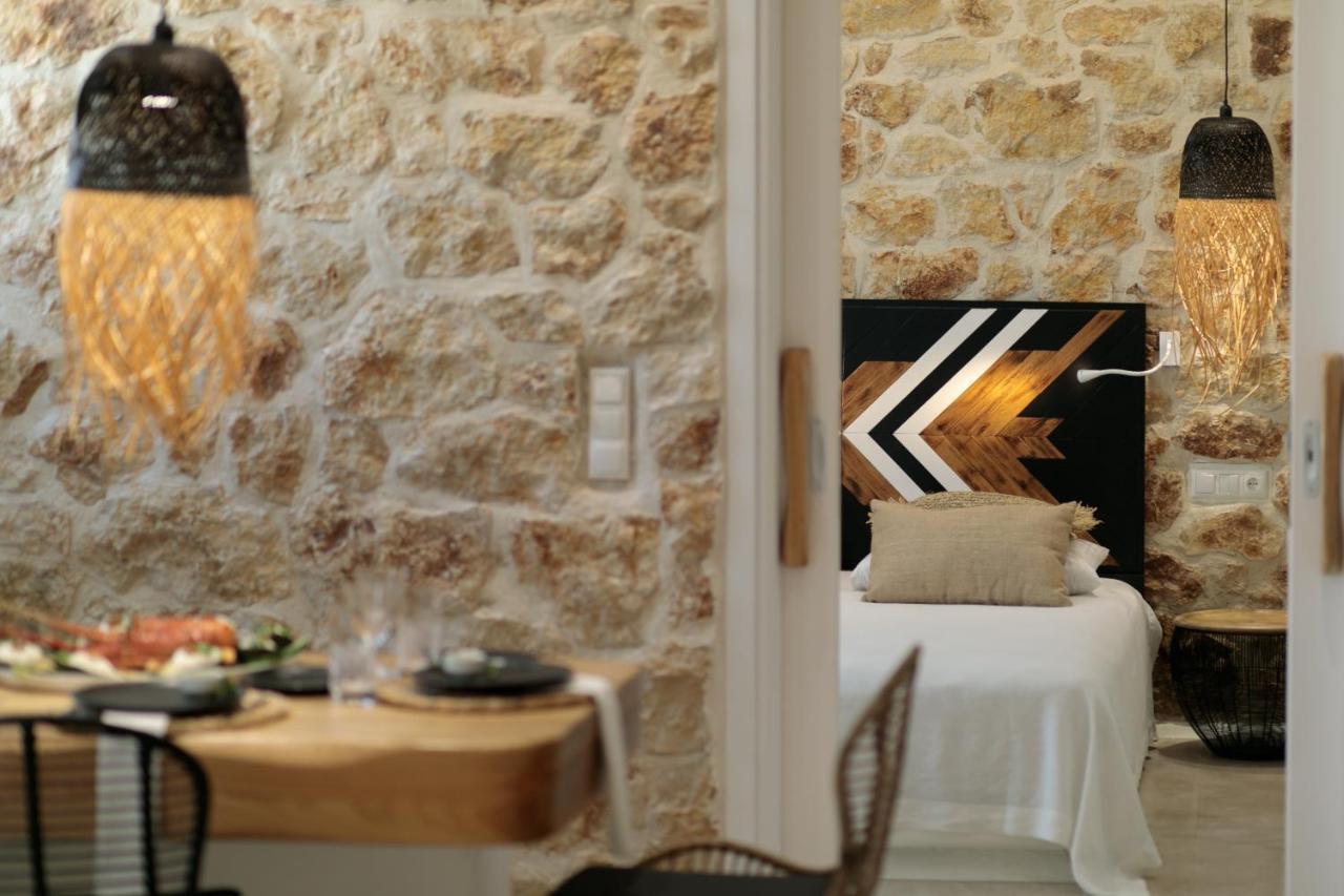 Manda Luxury Apartments Naxos City Ngoại thất bức ảnh