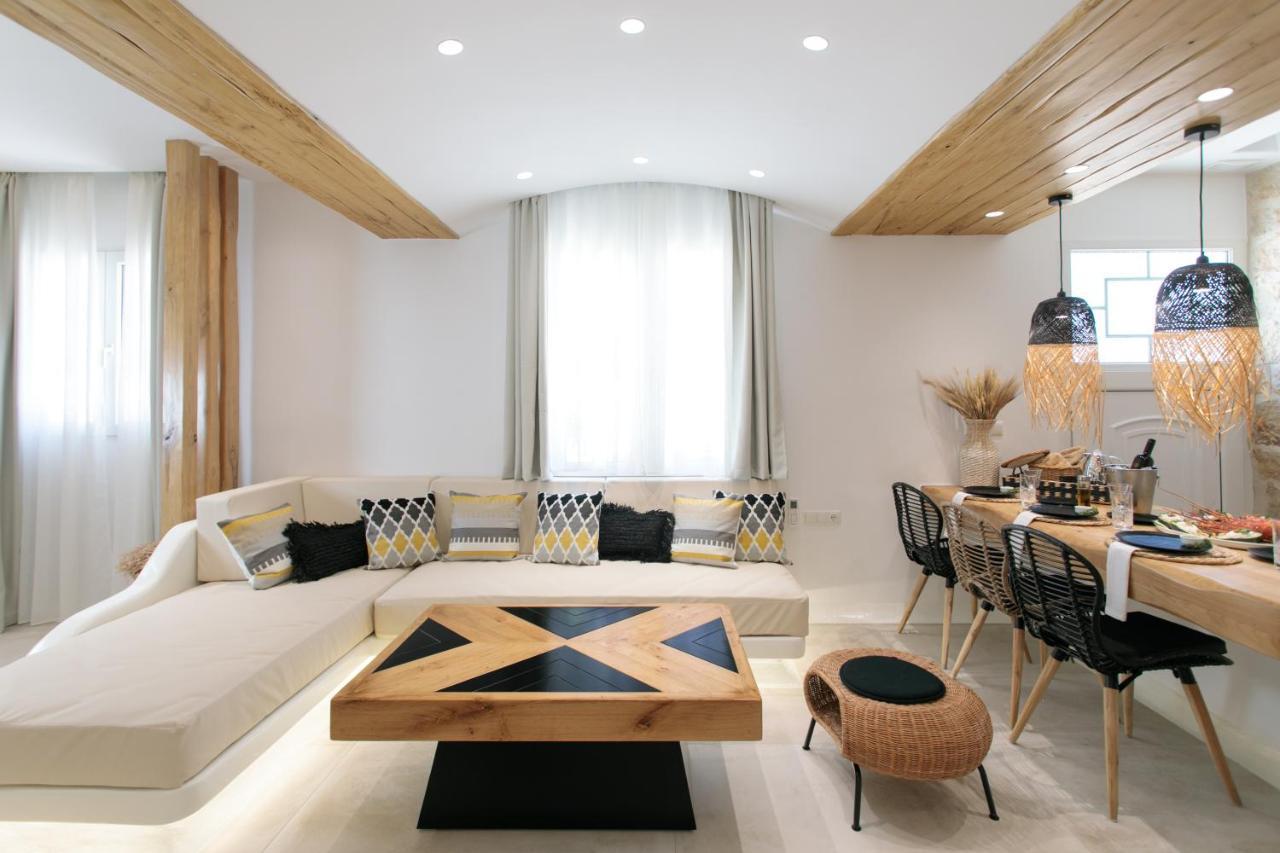 Manda Luxury Apartments Naxos City Ngoại thất bức ảnh