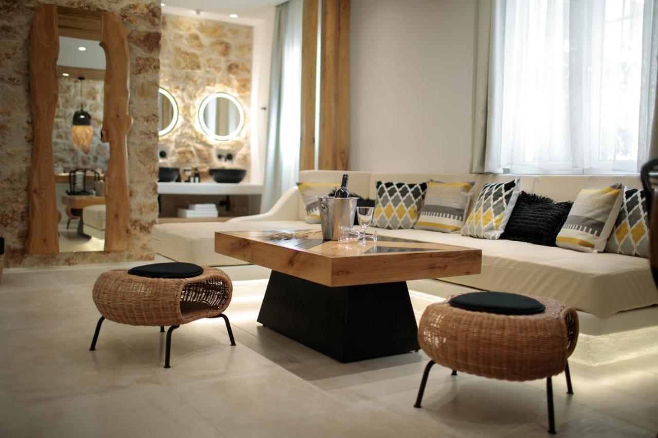 Manda Luxury Apartments Naxos City Ngoại thất bức ảnh