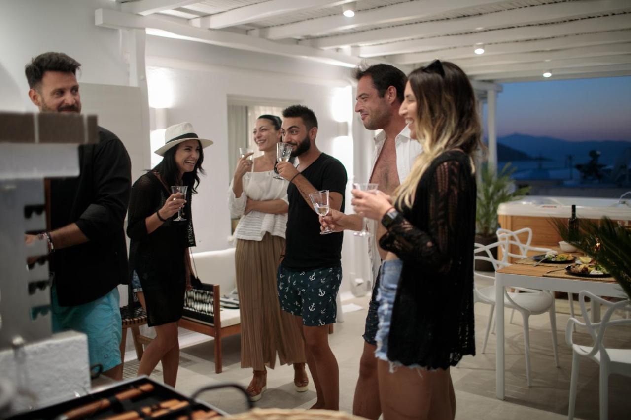 Manda Luxury Apartments Naxos City Ngoại thất bức ảnh