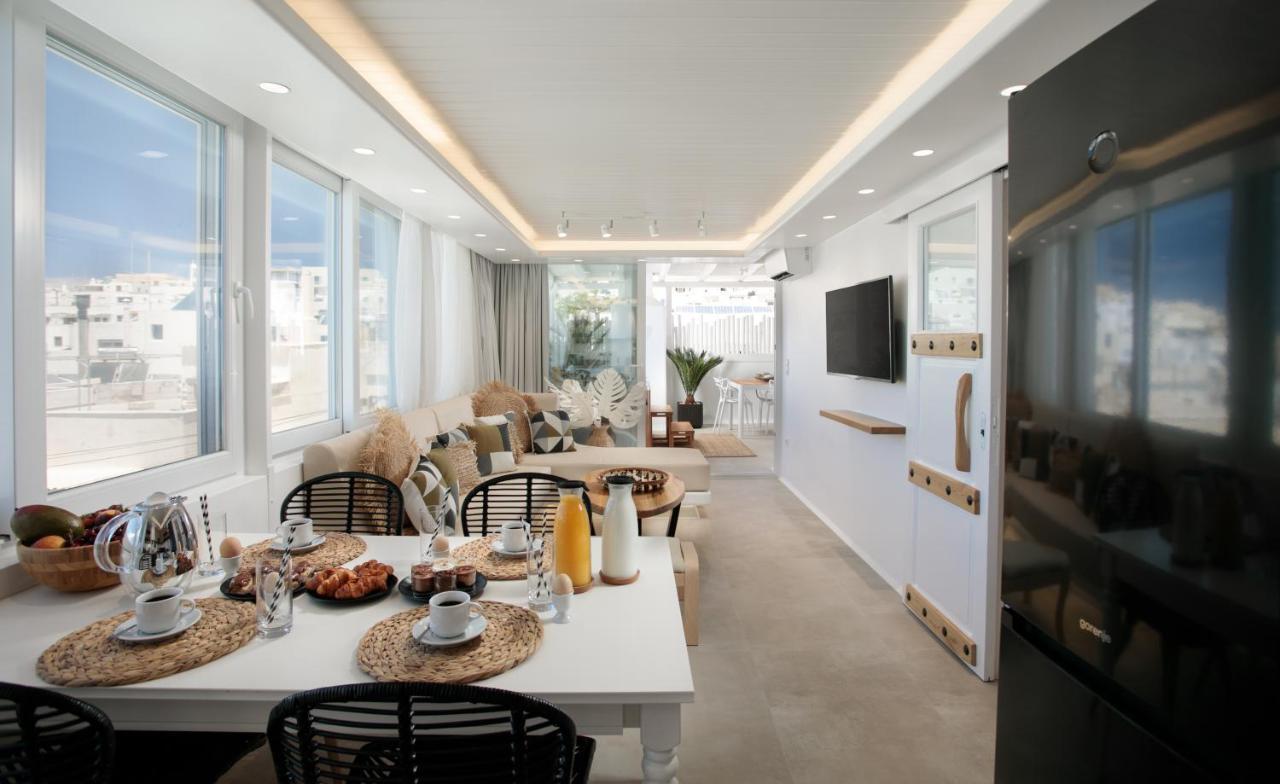 Manda Luxury Apartments Naxos City Ngoại thất bức ảnh