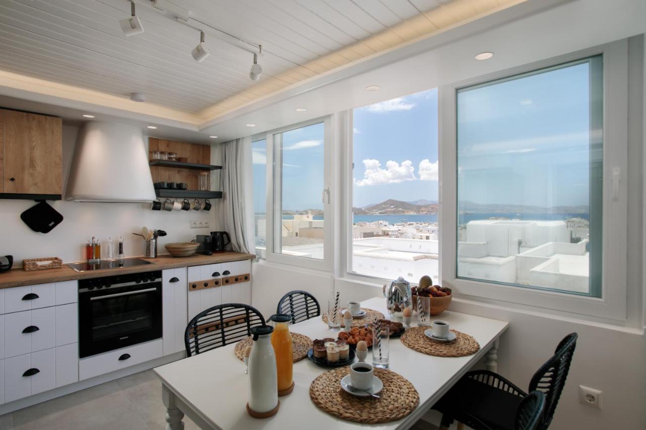 Manda Luxury Apartments Naxos City Ngoại thất bức ảnh