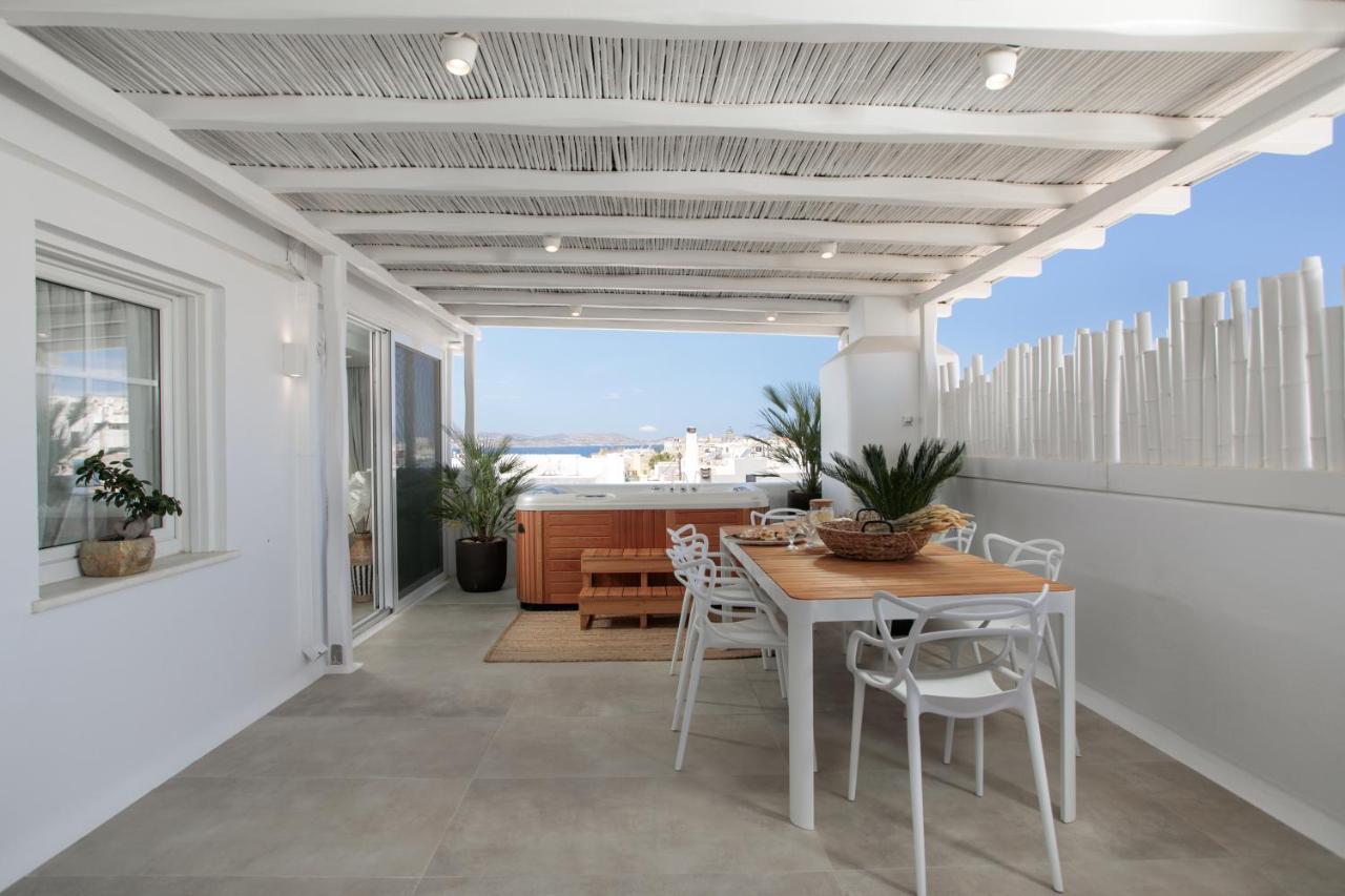 Manda Luxury Apartments Naxos City Ngoại thất bức ảnh
