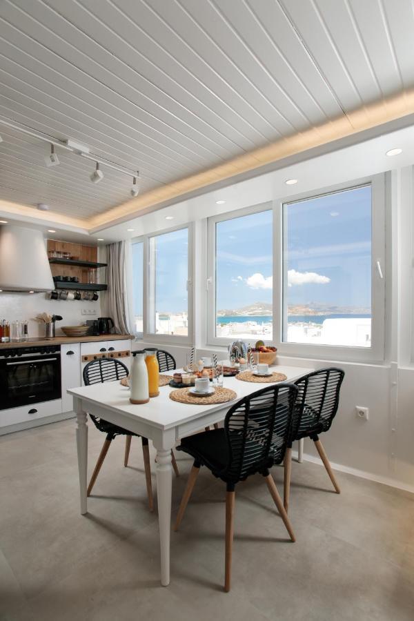 Manda Luxury Apartments Naxos City Ngoại thất bức ảnh