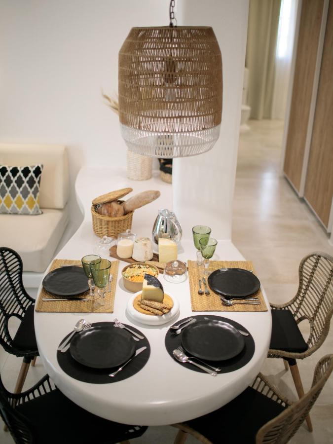 Manda Luxury Apartments Naxos City Ngoại thất bức ảnh