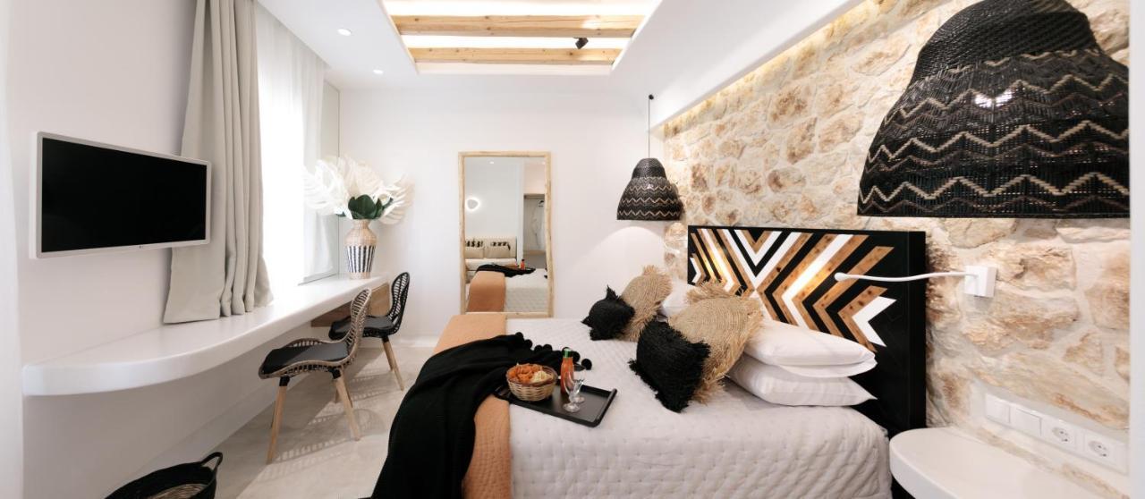 Manda Luxury Apartments Naxos City Ngoại thất bức ảnh