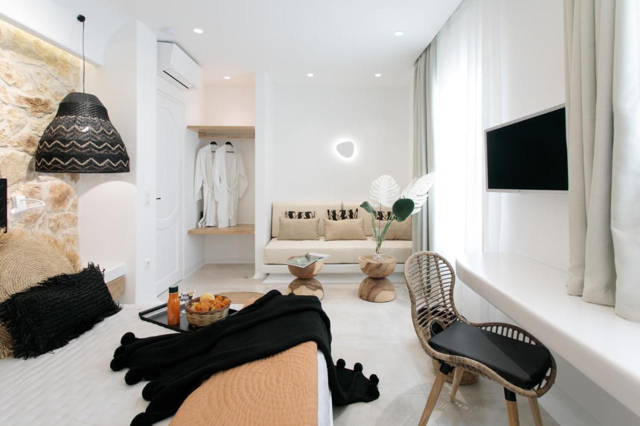 Manda Luxury Apartments Naxos City Ngoại thất bức ảnh