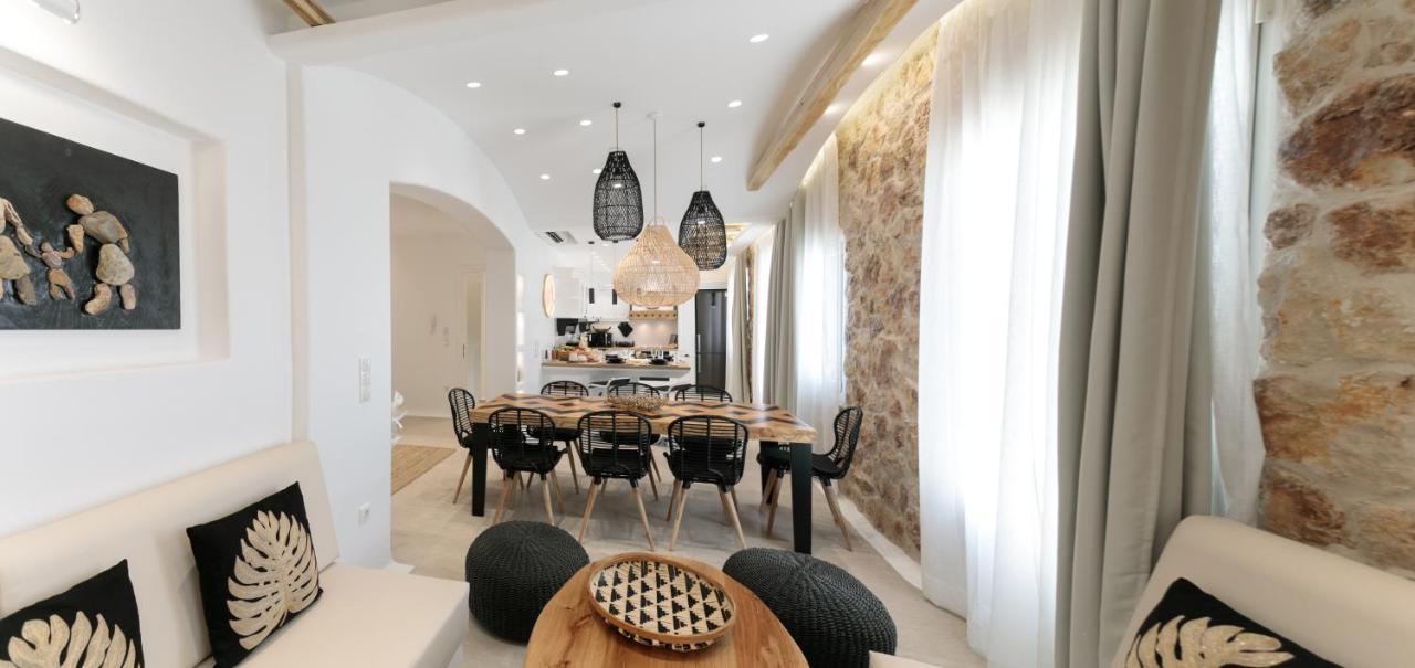 Manda Luxury Apartments Naxos City Ngoại thất bức ảnh