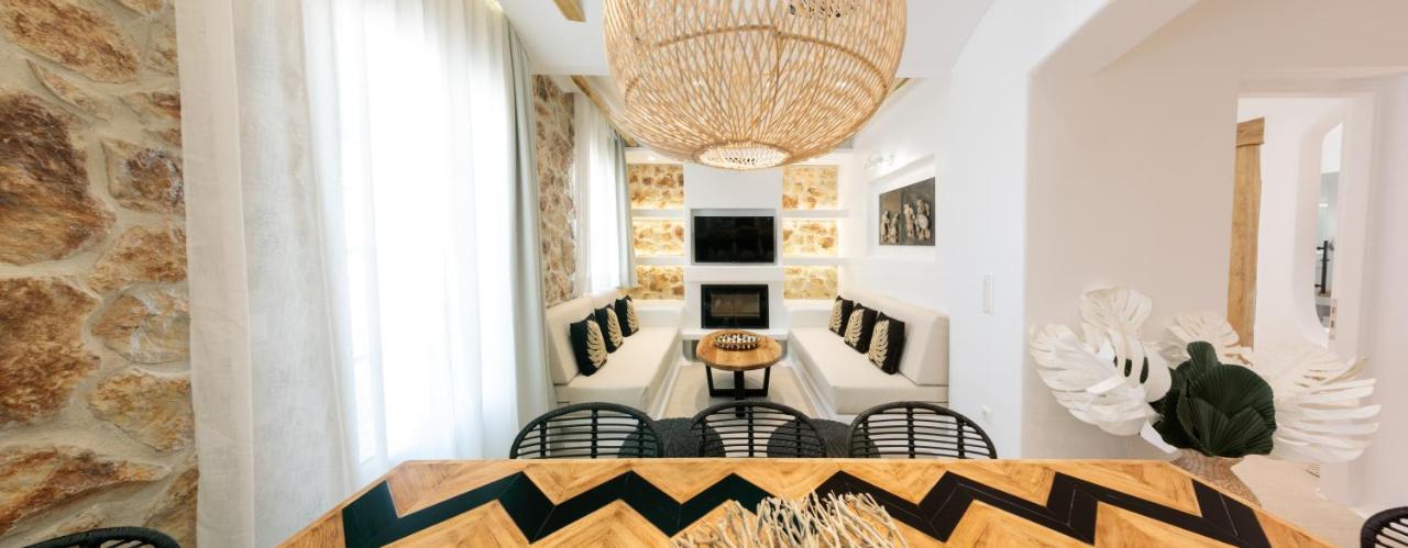 Manda Luxury Apartments Naxos City Ngoại thất bức ảnh