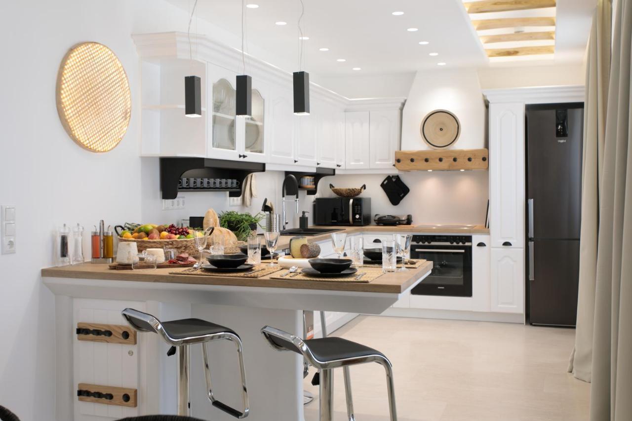 Manda Luxury Apartments Naxos City Ngoại thất bức ảnh