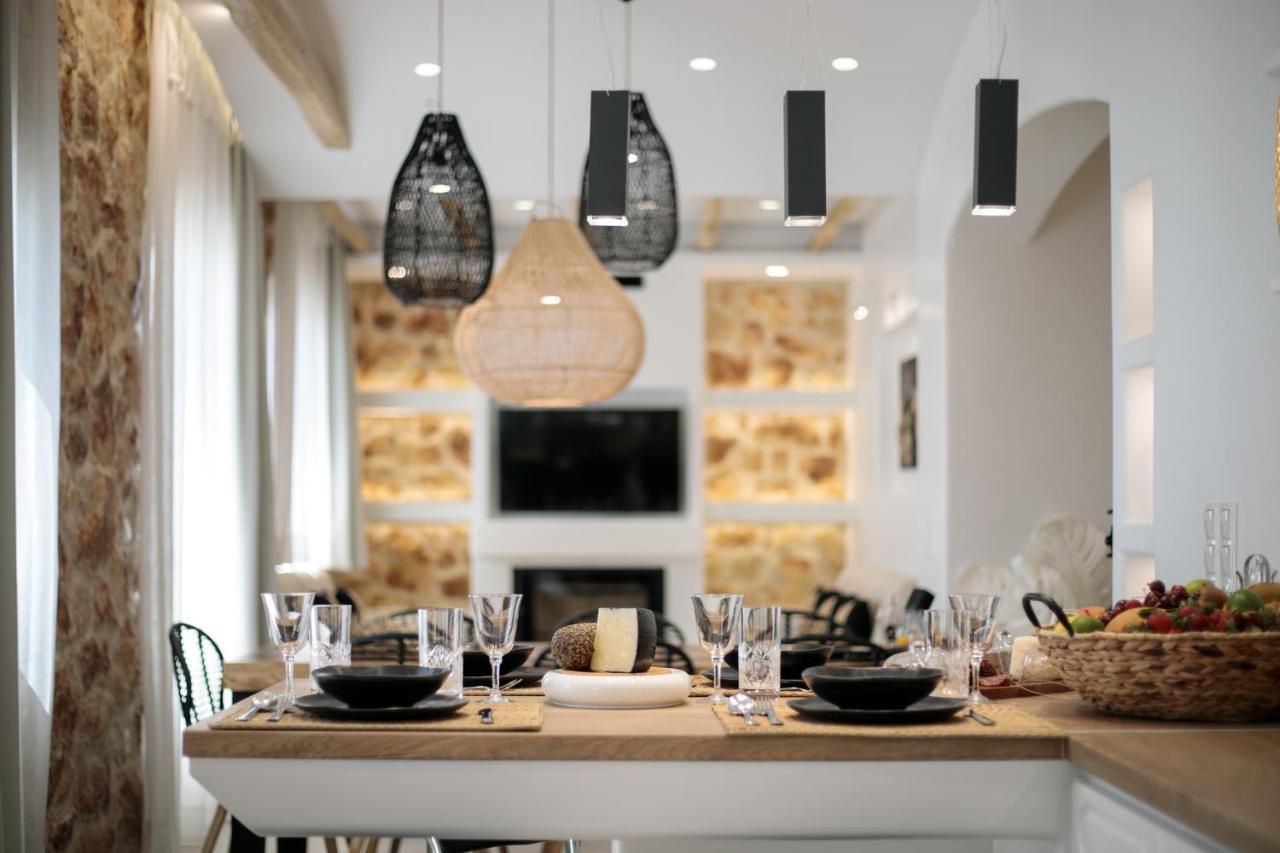 Manda Luxury Apartments Naxos City Ngoại thất bức ảnh