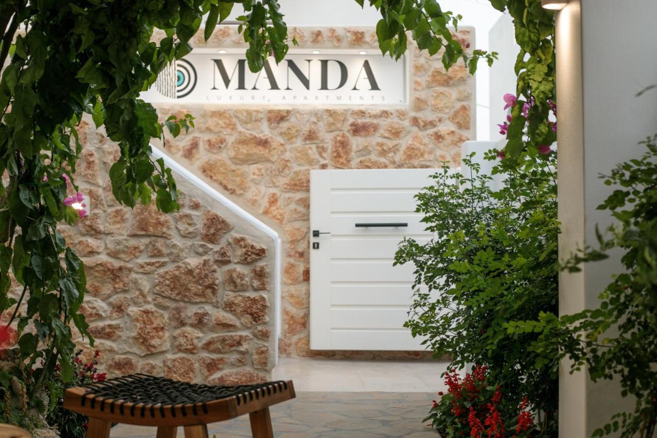 Manda Luxury Apartments Naxos City Ngoại thất bức ảnh