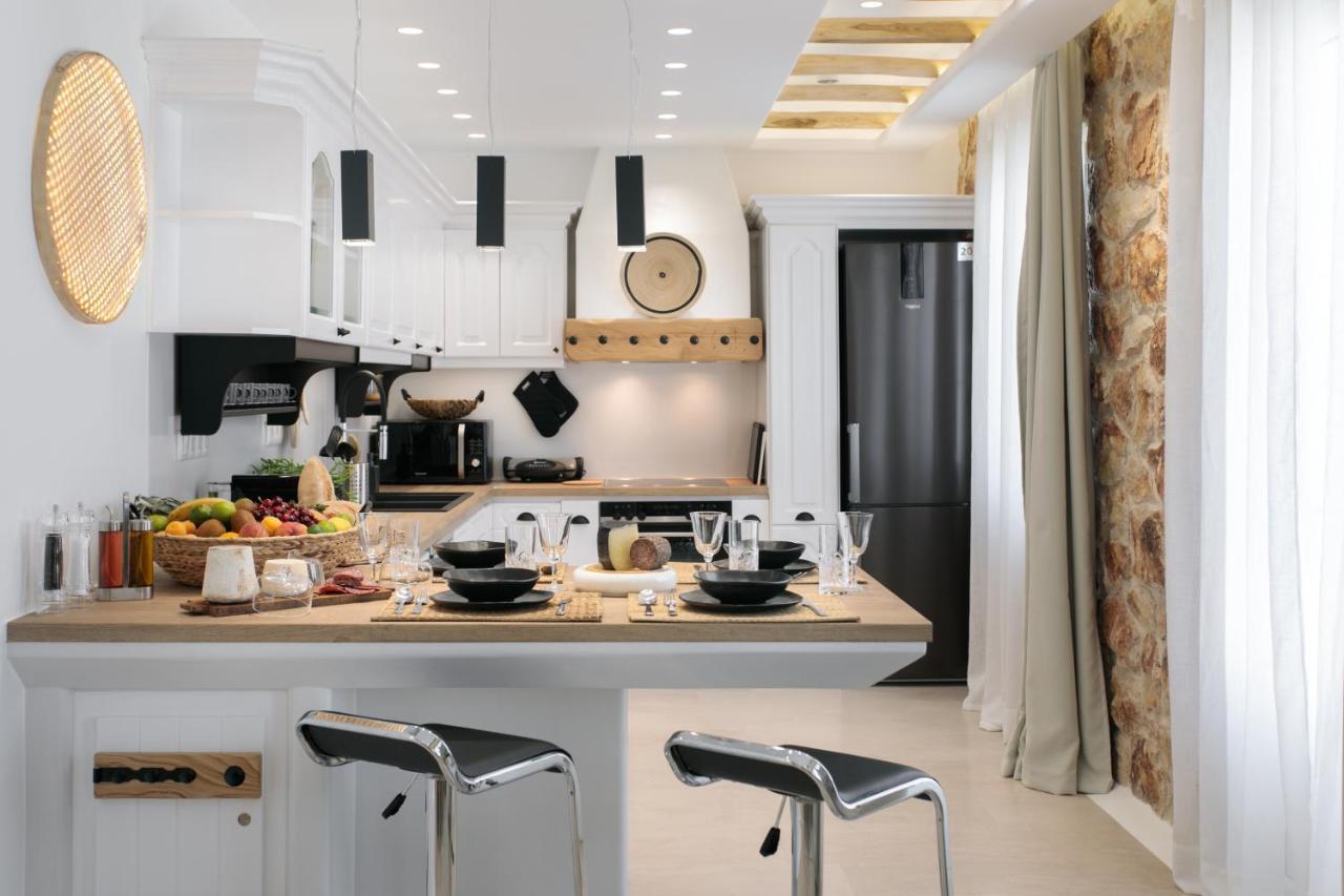 Manda Luxury Apartments Naxos City Ngoại thất bức ảnh