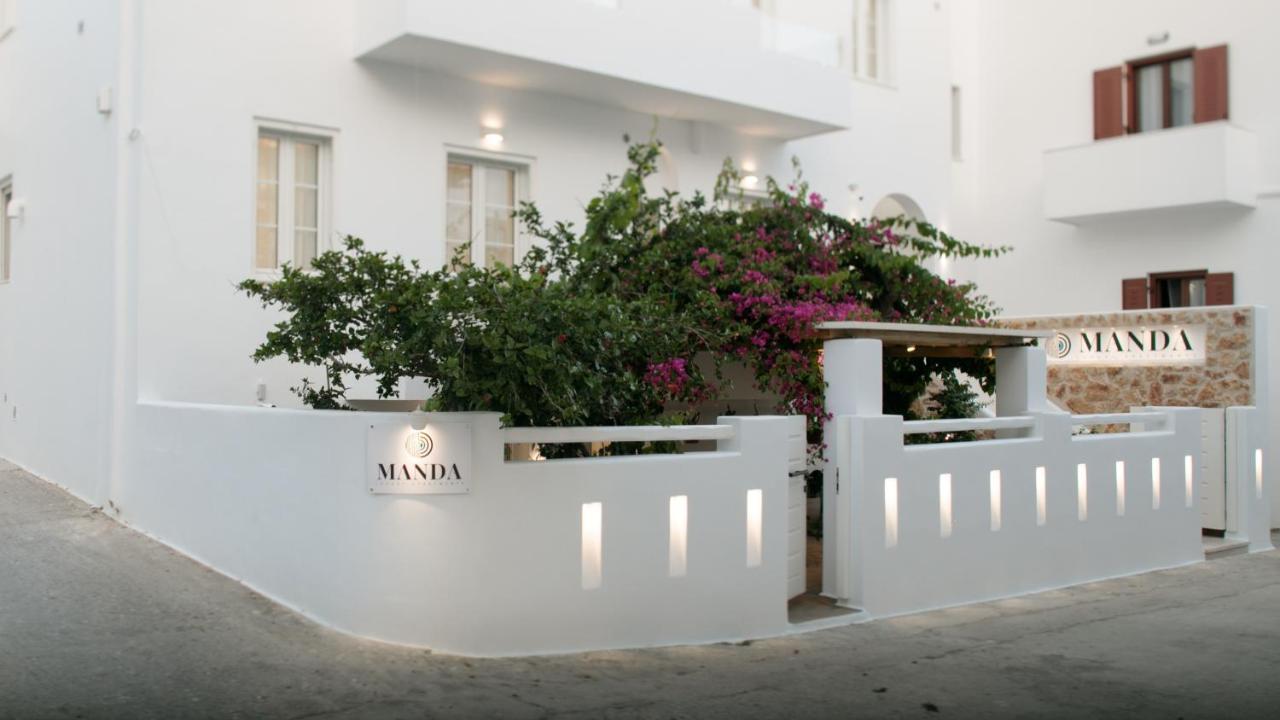 Manda Luxury Apartments Naxos City Ngoại thất bức ảnh