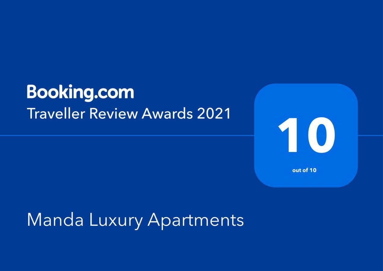 Manda Luxury Apartments Naxos City Ngoại thất bức ảnh
