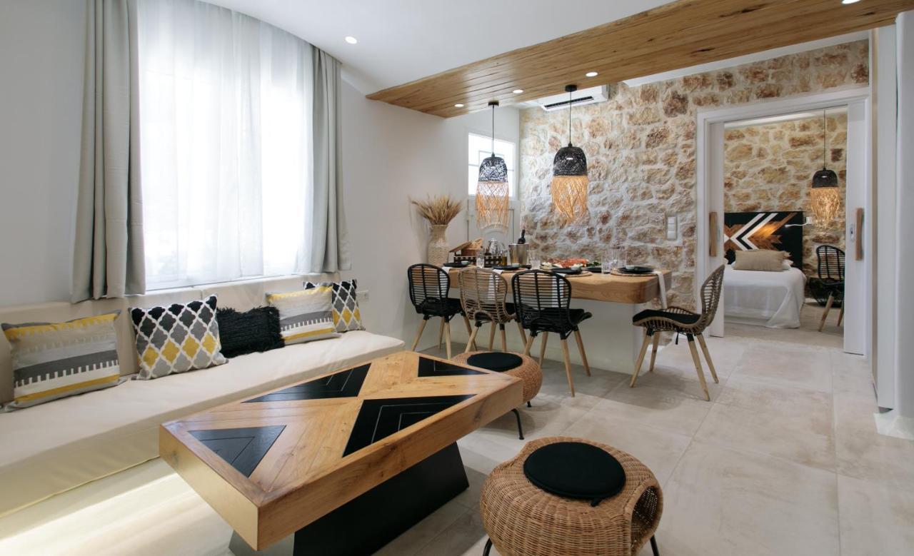 Manda Luxury Apartments Naxos City Ngoại thất bức ảnh